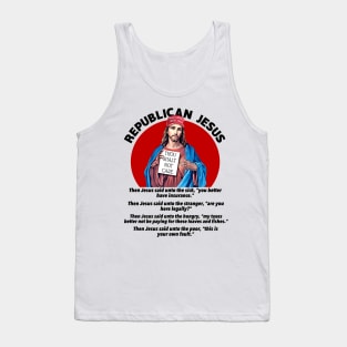 Republican Jesus Tank Top